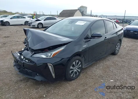 2019 Toyota Prius Le from USA, damaged, VIN JTDL9RFU6K3011149